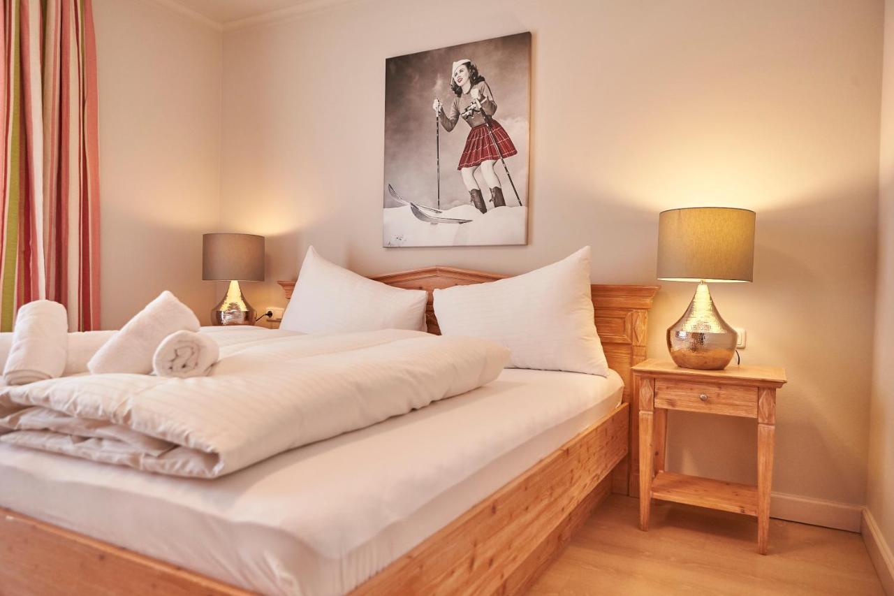 Huettl Relax Appartements Saalbach-Hinterglemm Dış mekan fotoğraf