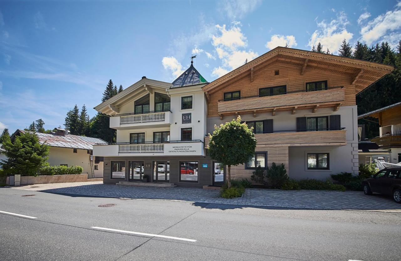 Huettl Relax Appartements Saalbach-Hinterglemm Dış mekan fotoğraf