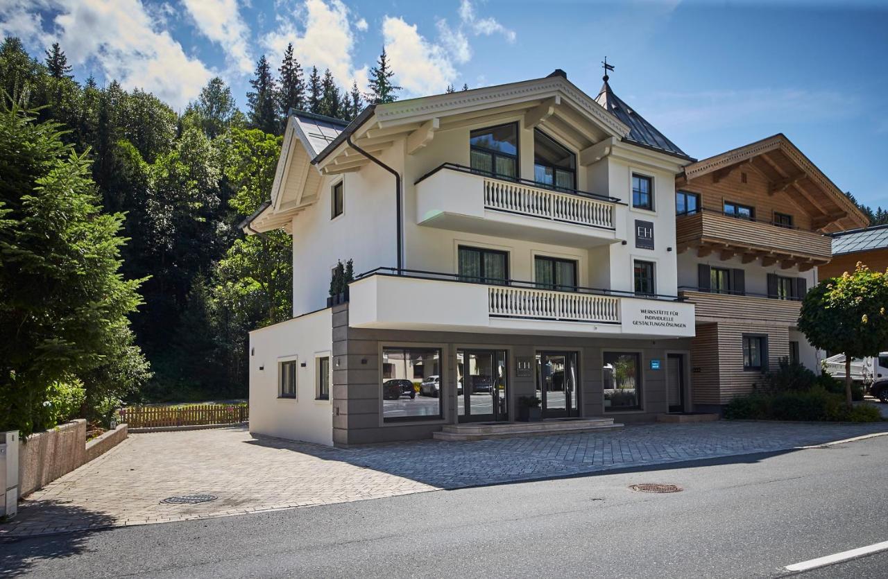 Huettl Relax Appartements Saalbach-Hinterglemm Dış mekan fotoğraf